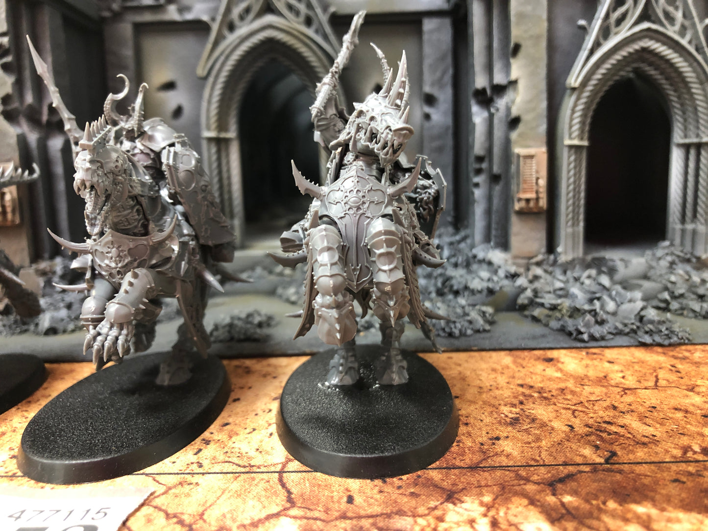 3x Varanguard #453 Slaves to Darkness AOS Warhammer 40k