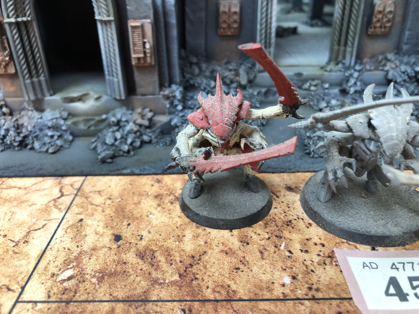 3x Warriors #454 Need Love Tyranids Warhammer 40k