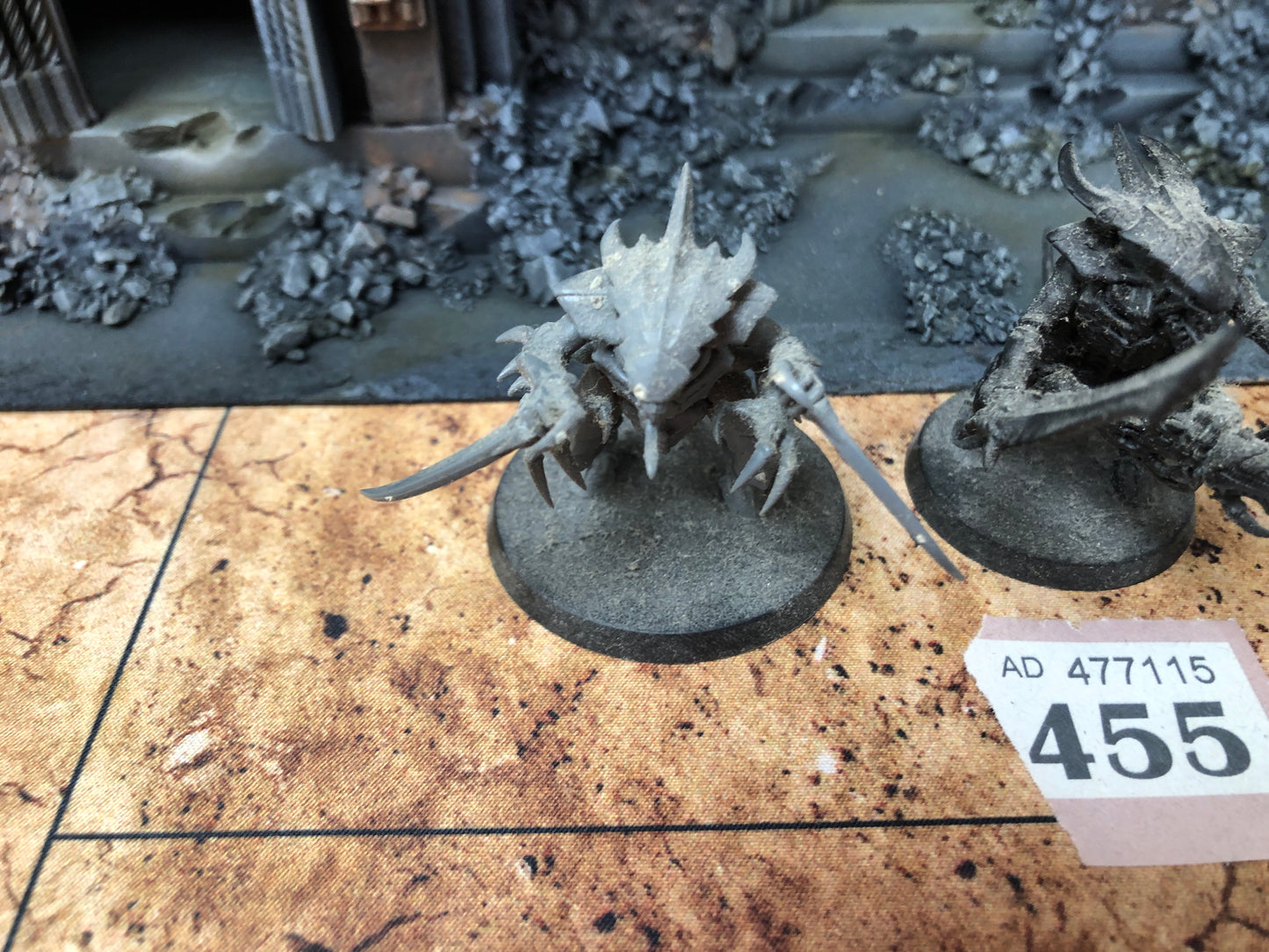 3x Warriors #455 Need Love Tyranids Warhammer 40k