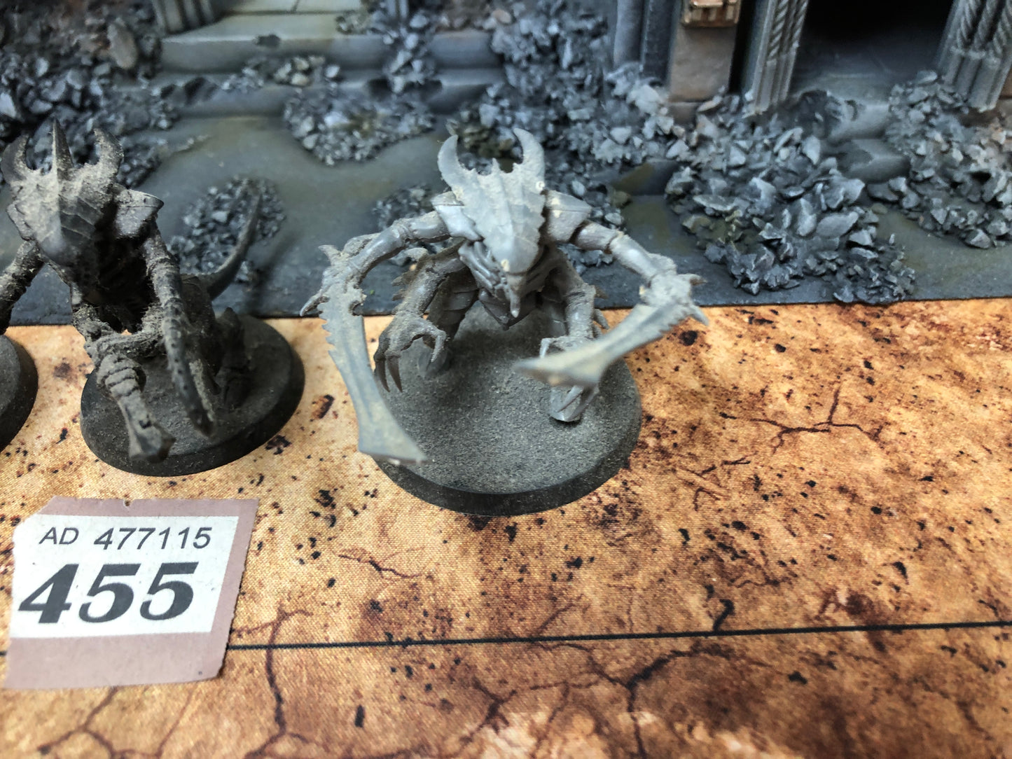 3x Warriors #455 Need Love Tyranids Warhammer 40k