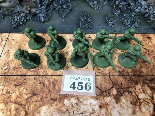 10x Cadian Shock Troops #456 Astra Militarum Warhammer 40k