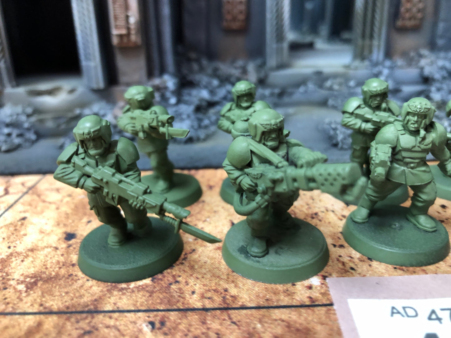 10x Cadian Shock Troops #456 Astra Militarum Warhammer 40k