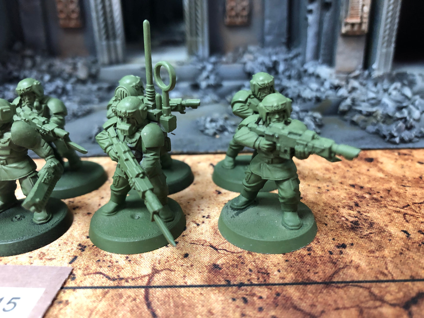 10x Cadian Shock Troops #456 Astra Militarum Warhammer 40k