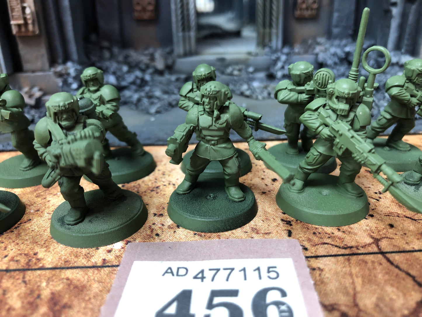 10x Cadian Shock Troops #456 Astra Militarum Warhammer 40k