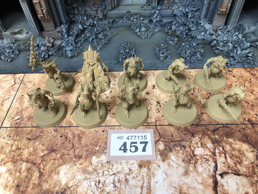 10 Plaguebearers of Nurgle #457 AoS Maggotkin Warhammer 40k