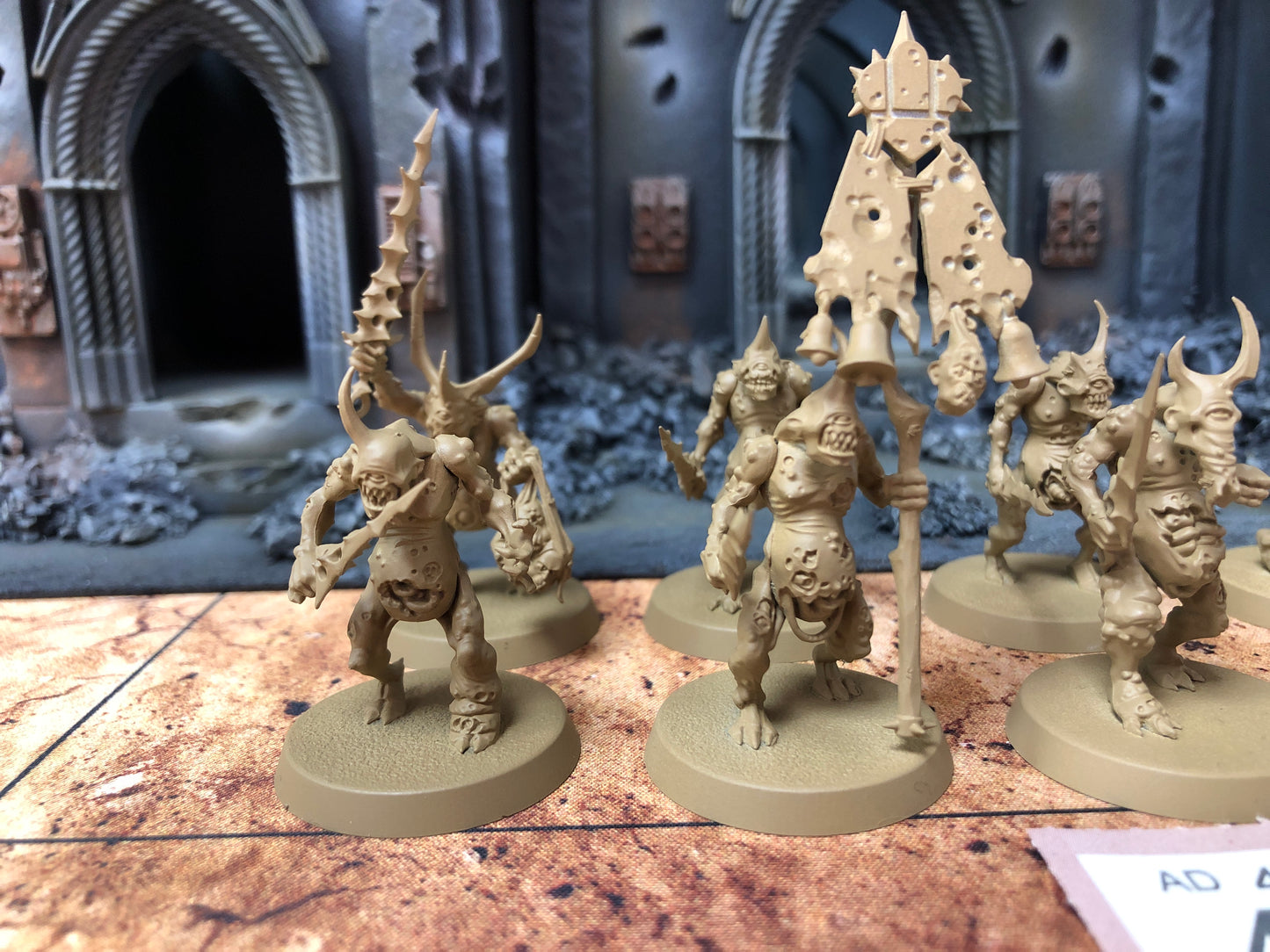 10 Plaguebearers of Nurgle #457 AoS Maggotkin Warhammer 40k