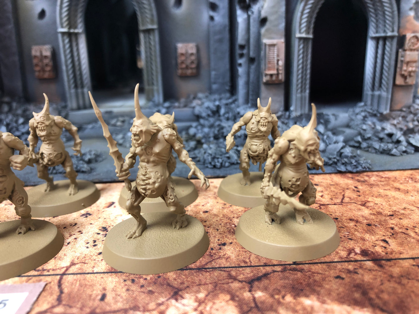 10 Plaguebearers of Nurgle #457 AoS Maggotkin Warhammer 40k