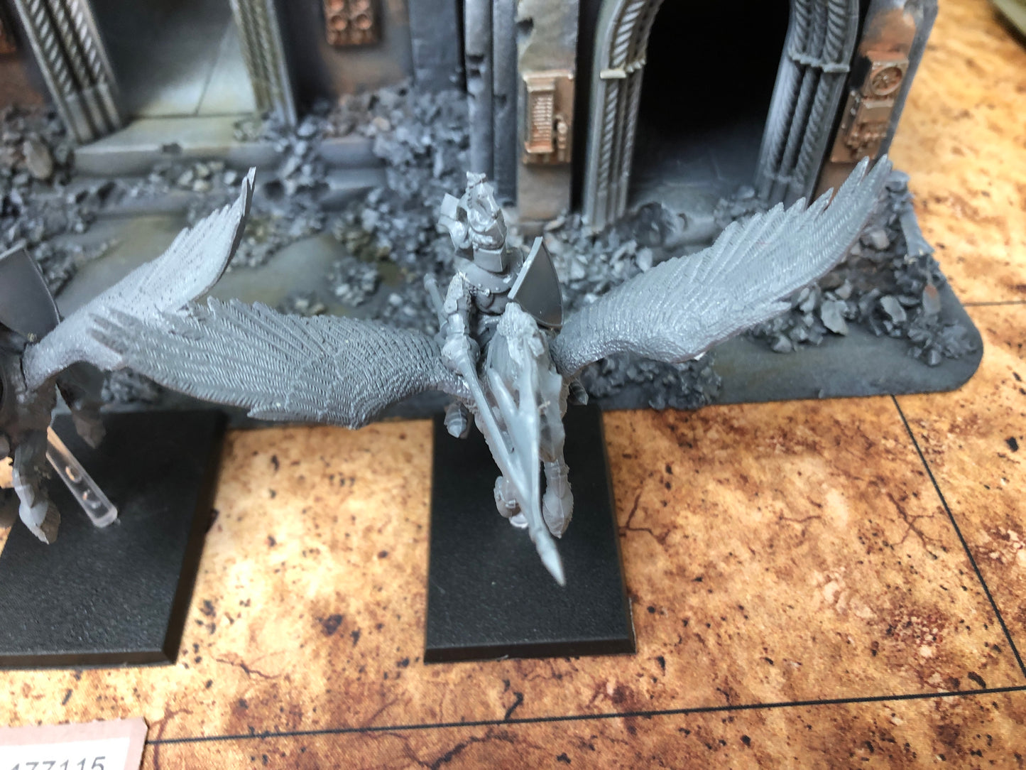 3x Pegasus Knights #458 Kingdoms of Bretonnia Fantasy Old World Warhammer 40k