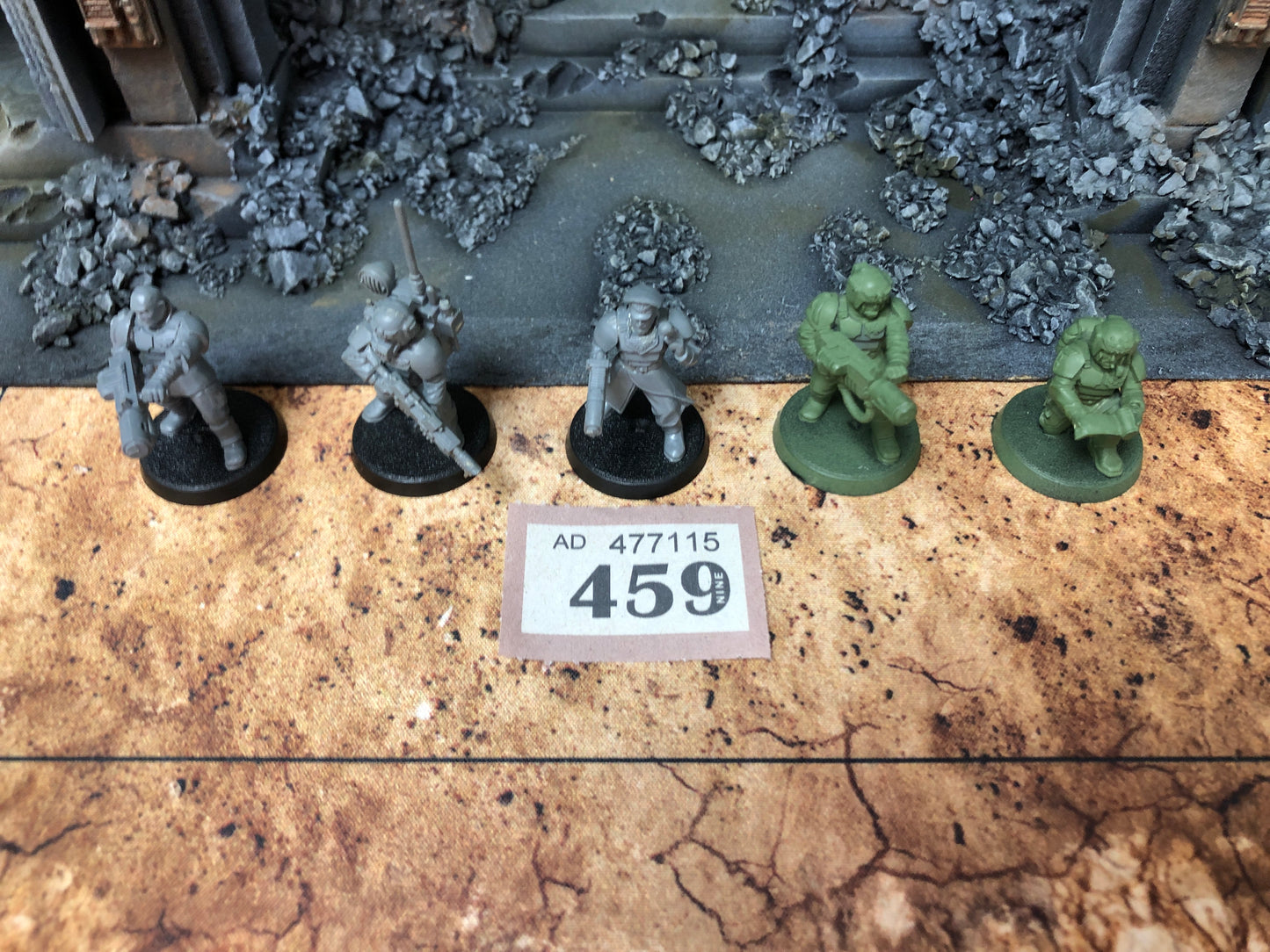 5x Cadian Command Squad #459 Astra Militarum Warhammer 40k