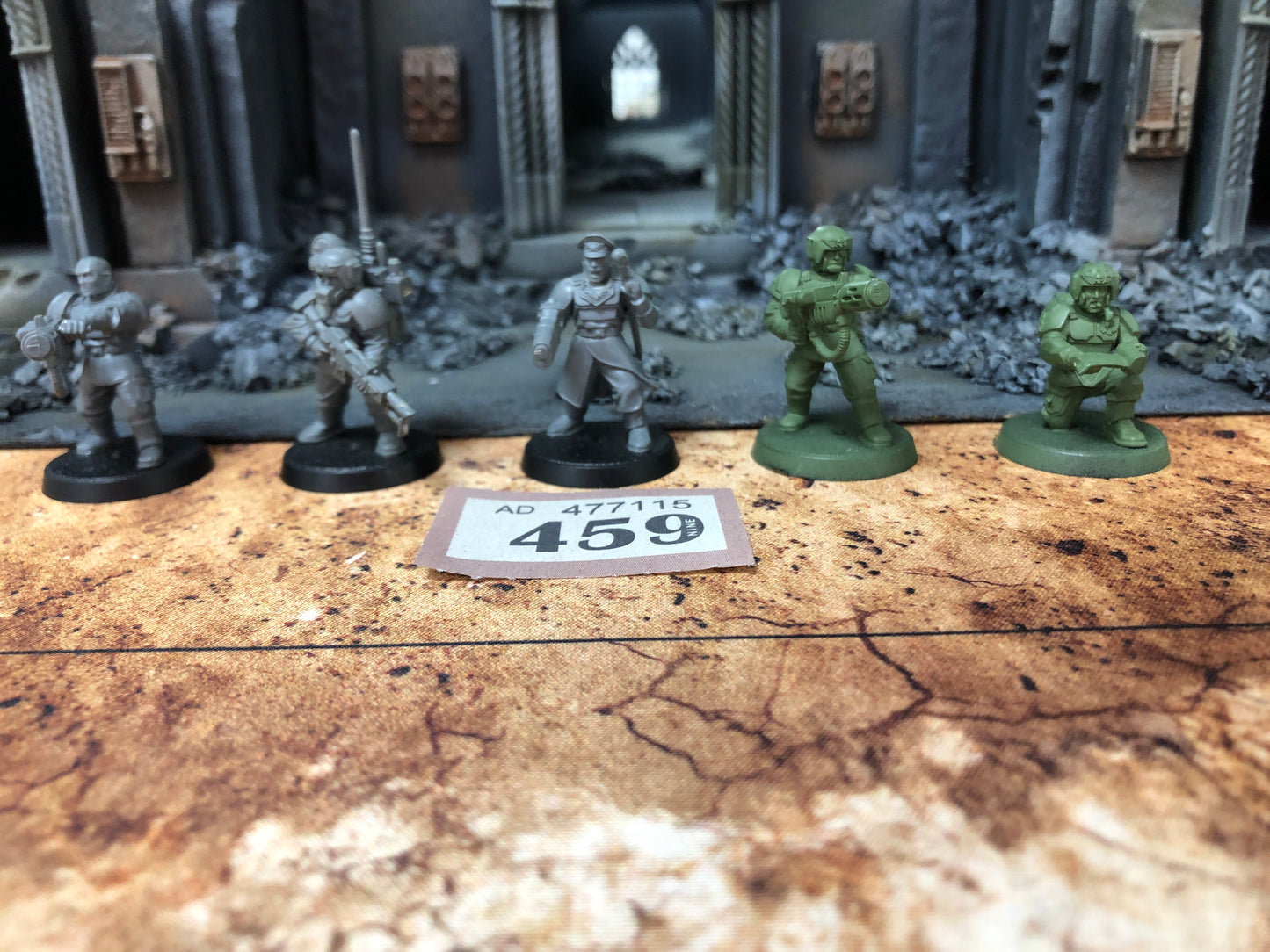 5x Cadian Command Squad #459 Astra Militarum Warhammer 40k