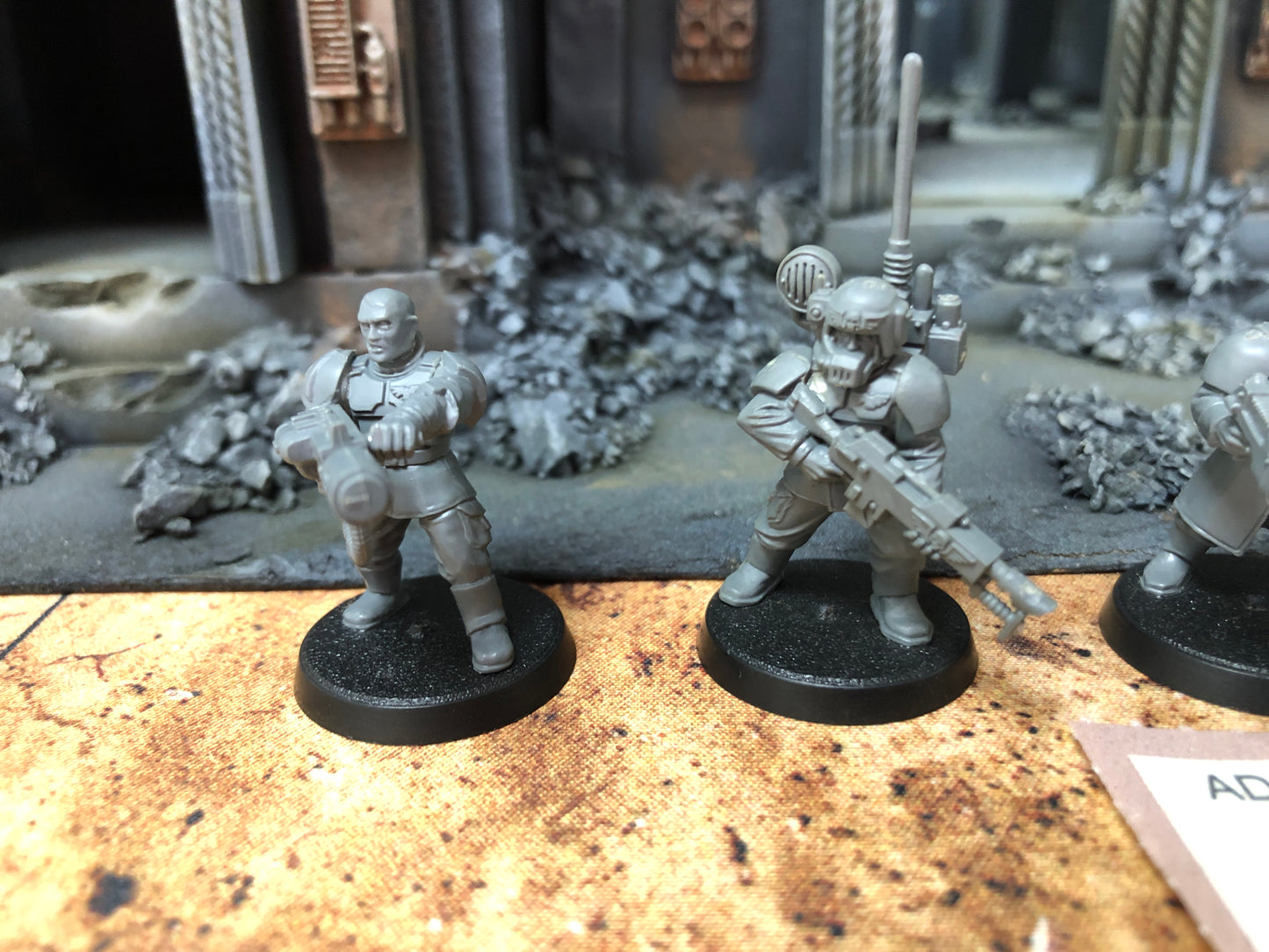 5x Cadian Command Squad #459 Astra Militarum Warhammer 40k