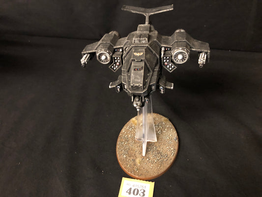 Stormhawk Interceptor #403 Well Painted Space Marines Warhammer 40k