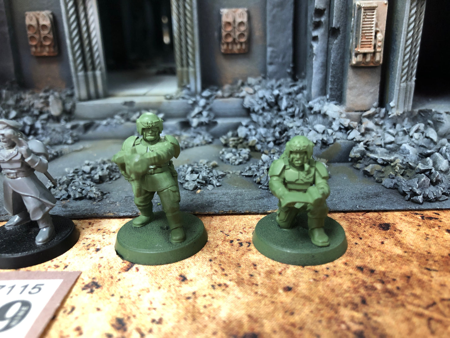 5x Cadian Command Squad #459 Astra Militarum Warhammer 40k