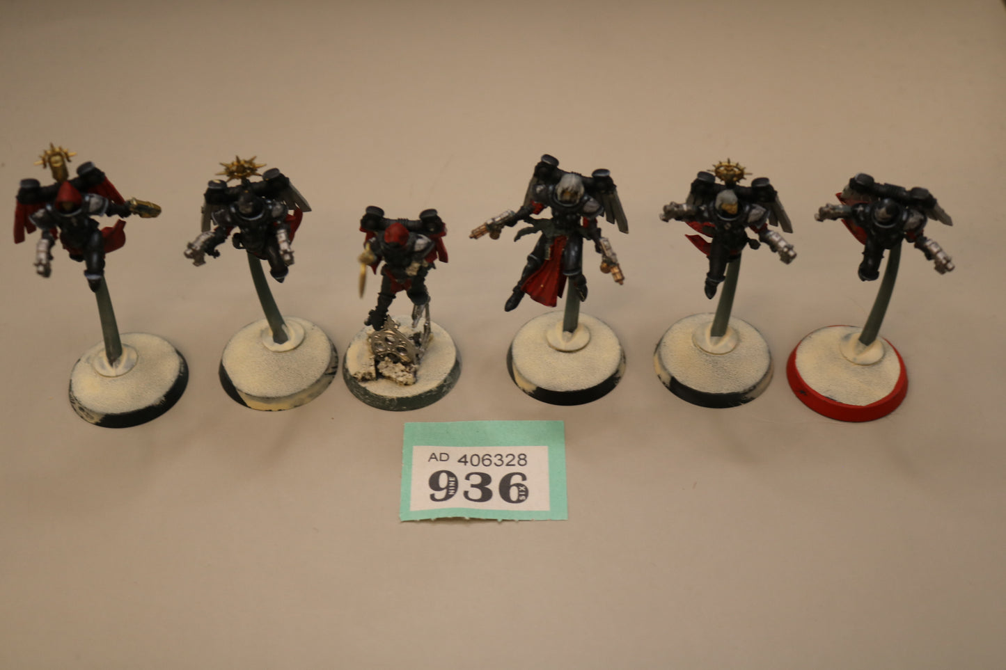 5x Seraphim Squad 936 Adepta Sororitas Warhammer 40k