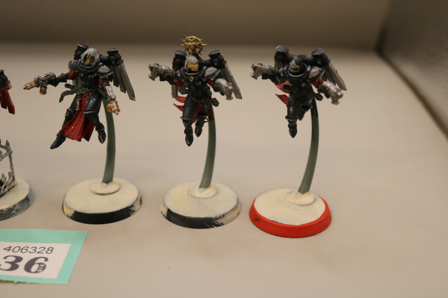 5x Seraphim Squad 936 Adepta Sororitas Warhammer 40k
