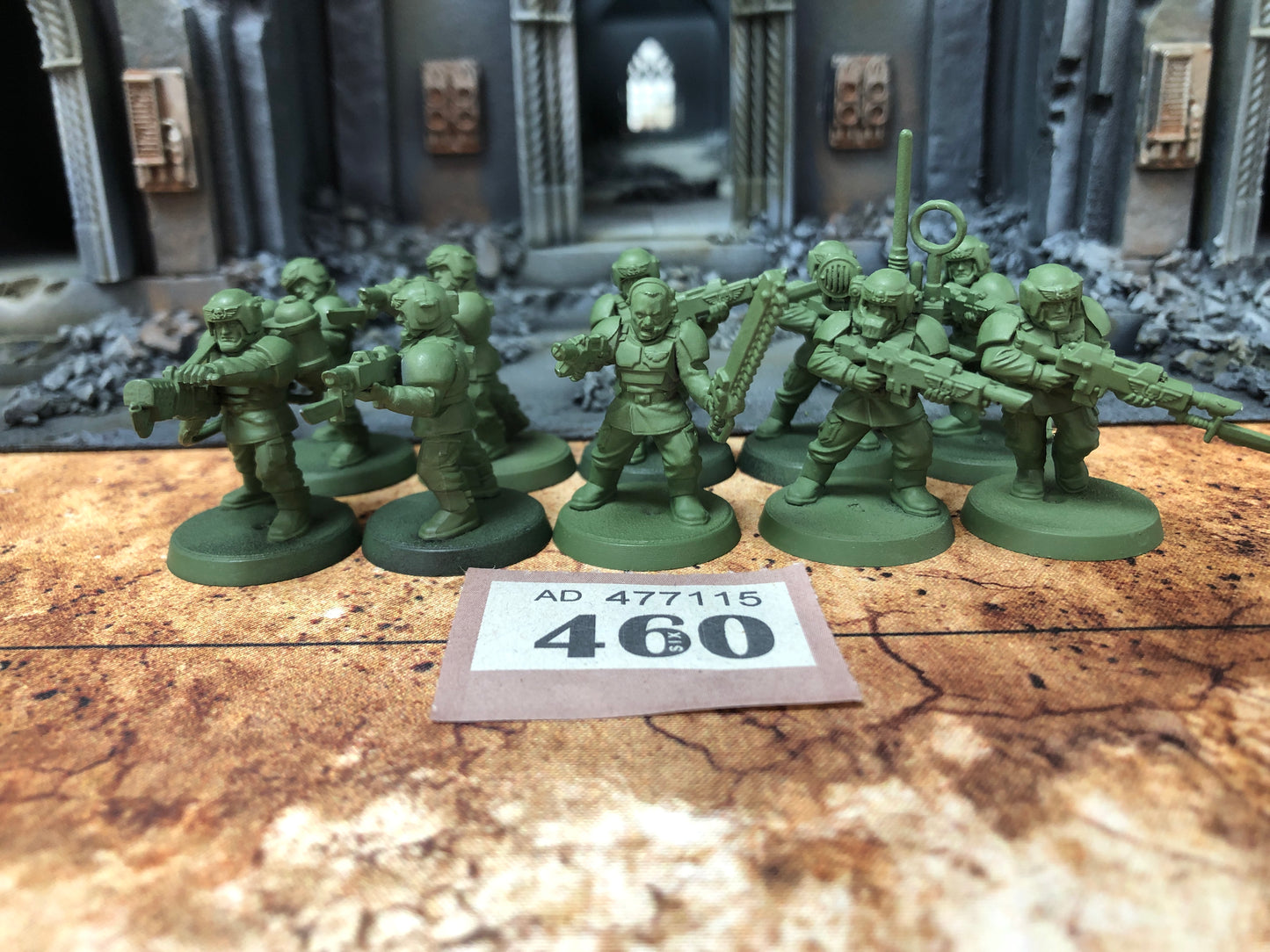 10x Cadian Shock Troops #460 Astra Militarum Warhammer 40k