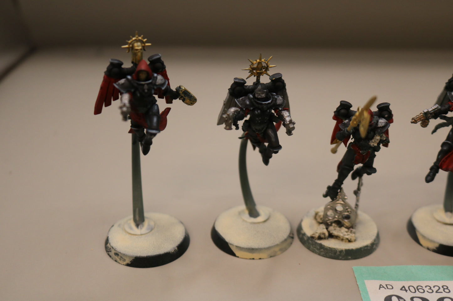 5x Seraphim Squad 936 Adepta Sororitas Warhammer 40k