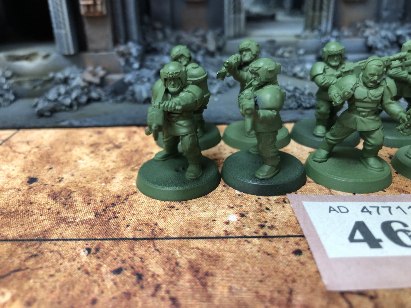 10x Cadian Shock Troops #460 Astra Militarum Warhammer 40k