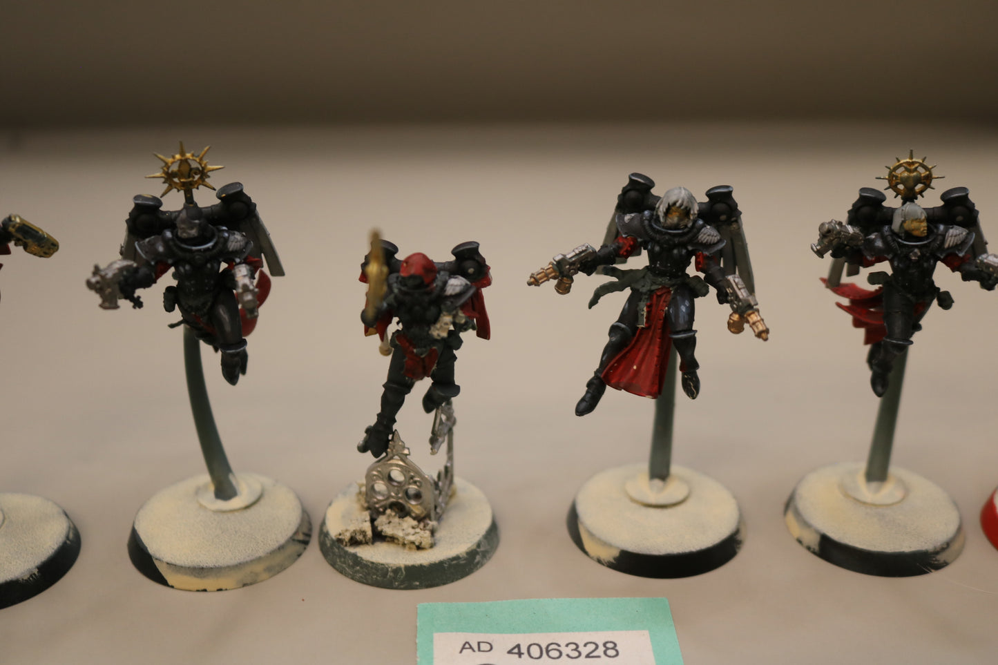 5x Seraphim Squad 936 Adepta Sororitas Warhammer 40k