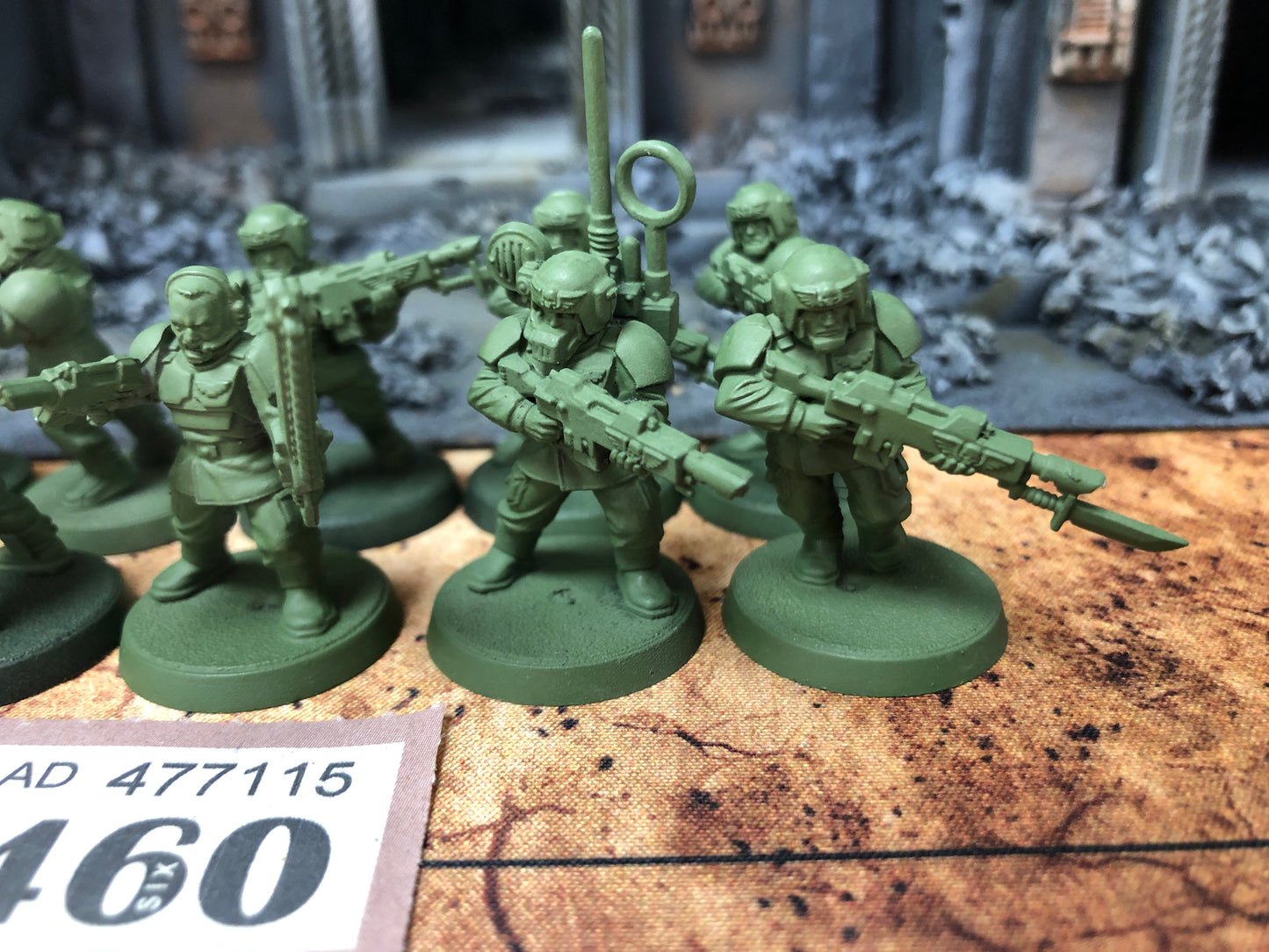 10x Cadian Shock Troops #460 Astra Militarum Warhammer 40k