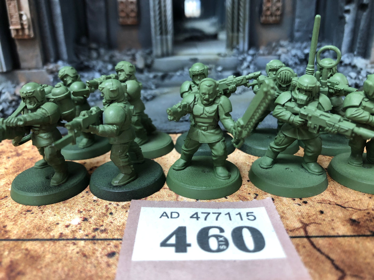 10x Cadian Shock Troops #460 Astra Militarum Warhammer 40k