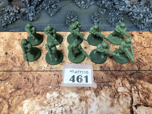 10x Cadian Shock Troops #461 Astra Militarum Warhammer 40k