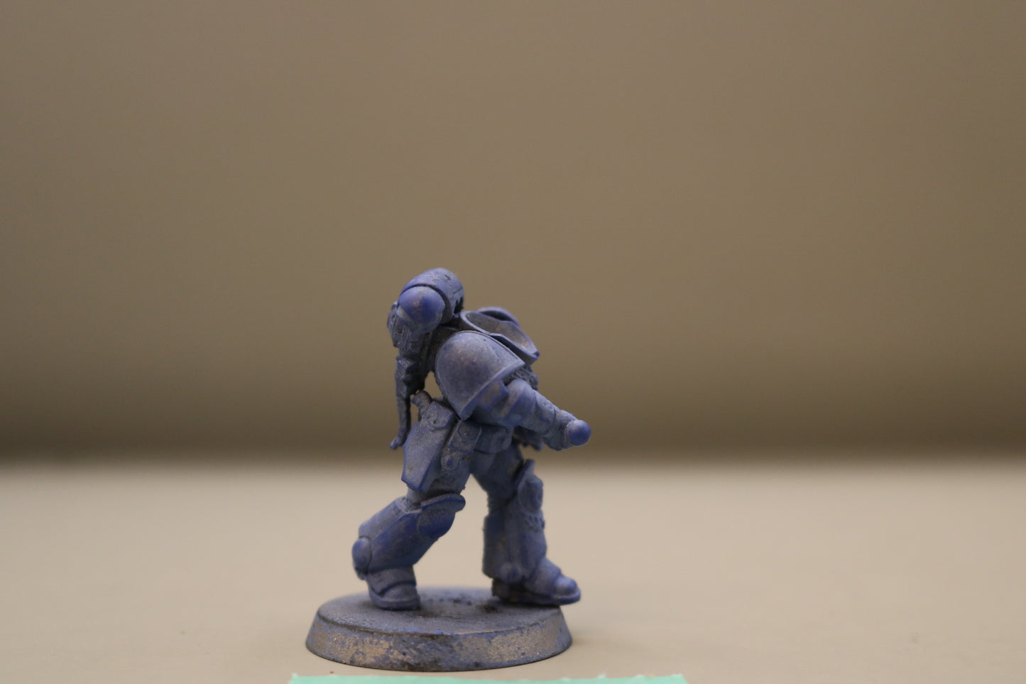 Lieuetnant Calsius OOP 937 Space Marines Primaris Warhammer 40k