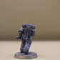 Lieuetnant Calsius OOP 937 Space Marines Primaris Warhammer 40k