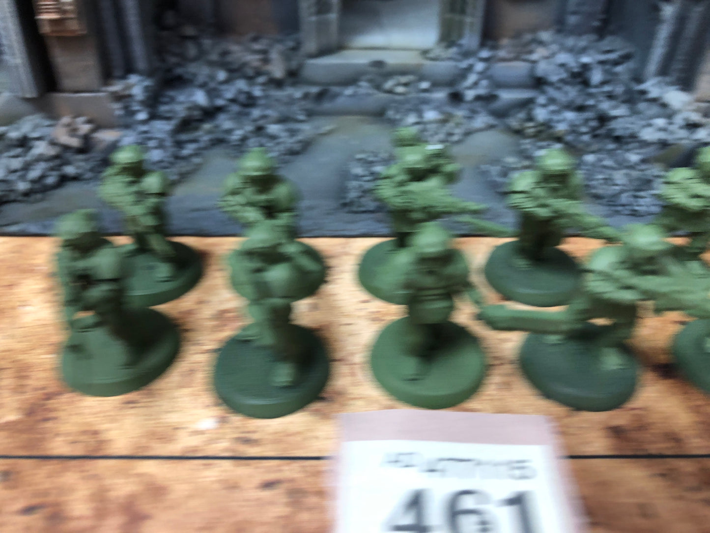 10x Cadian Shock Troops #461 Astra Militarum Warhammer 40k