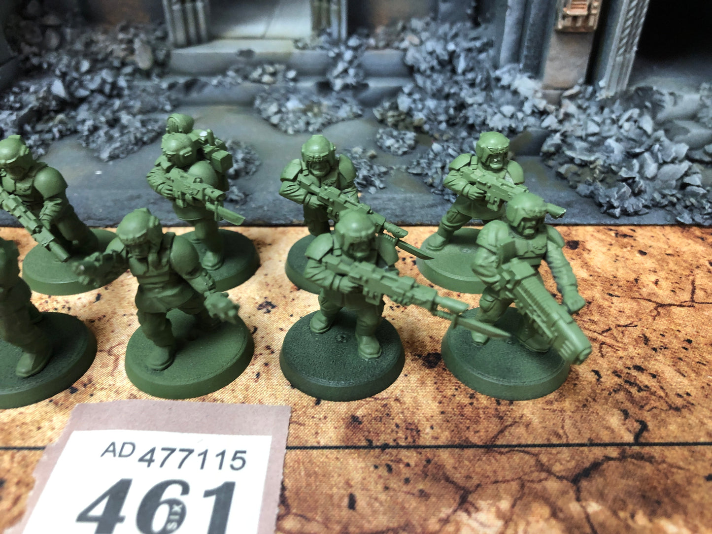 10x Cadian Shock Troops #461 Astra Militarum Warhammer 40k