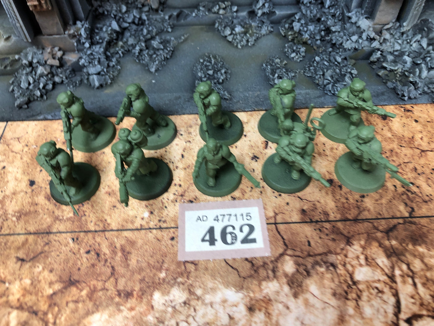 10x Cadian Shock Troops #462 Astra Militarum Warhammer 40k