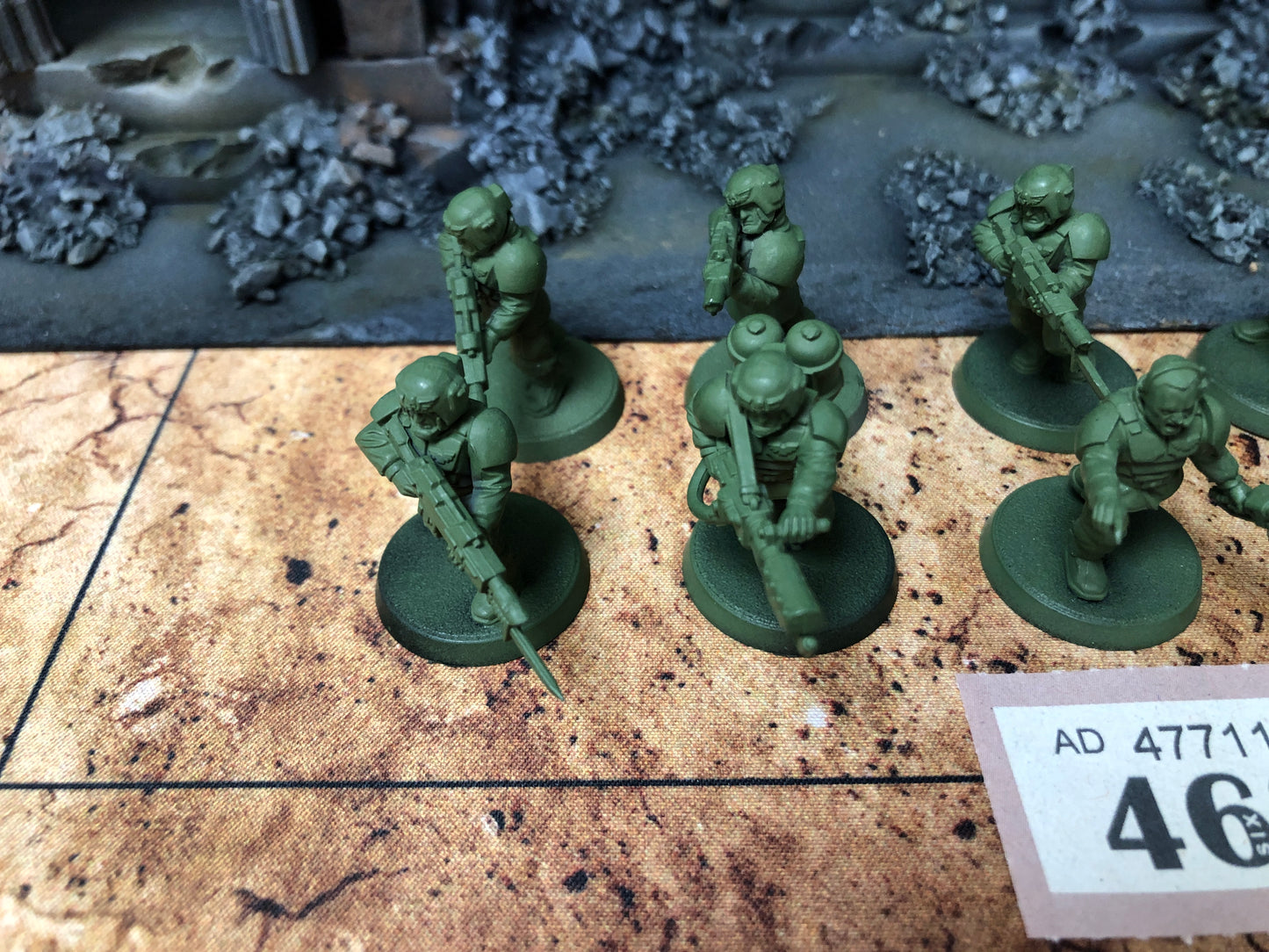 10x Cadian Shock Troops #462 Astra Militarum Warhammer 40k