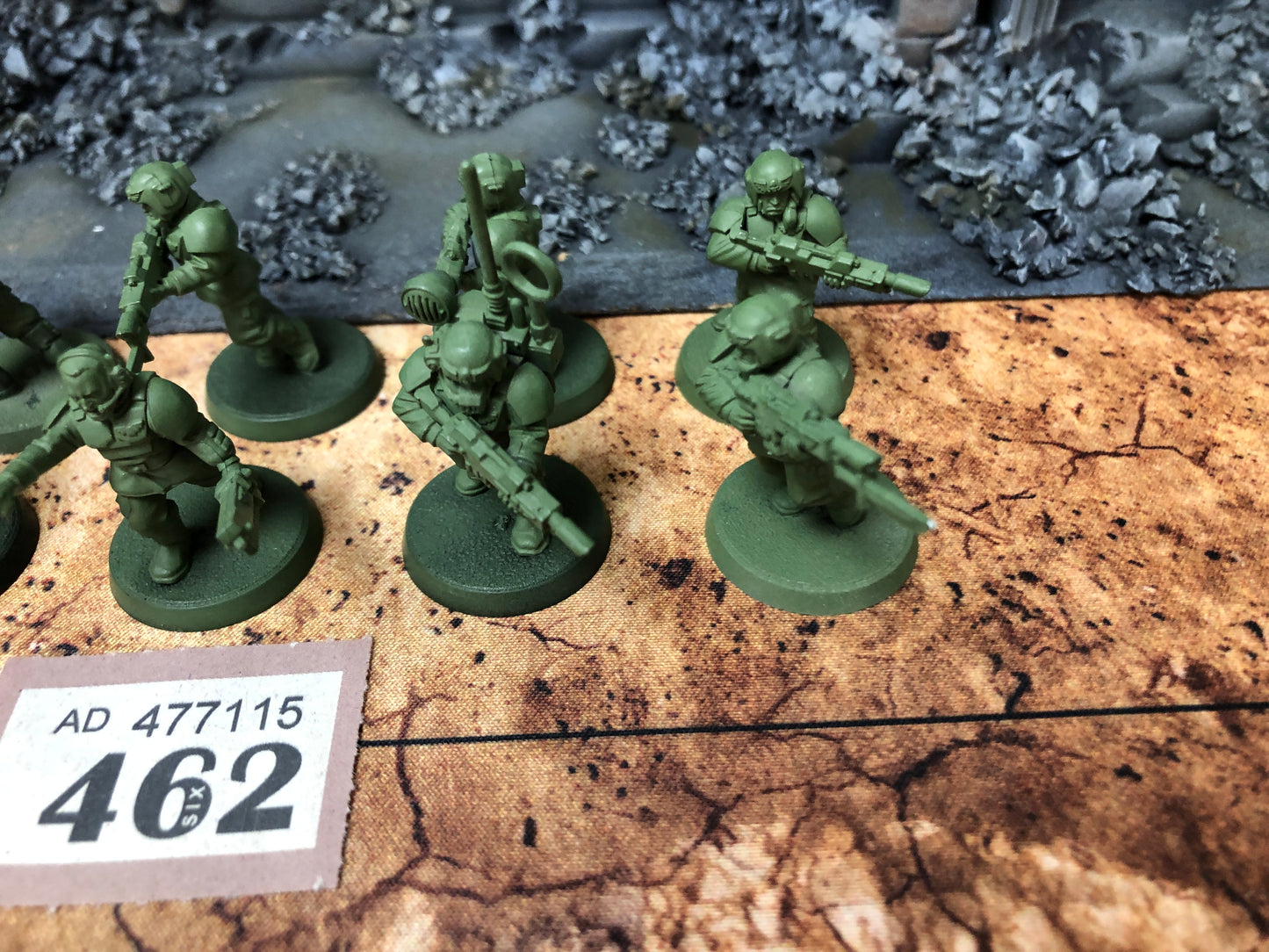 10x Cadian Shock Troops #462 Astra Militarum Warhammer 40k