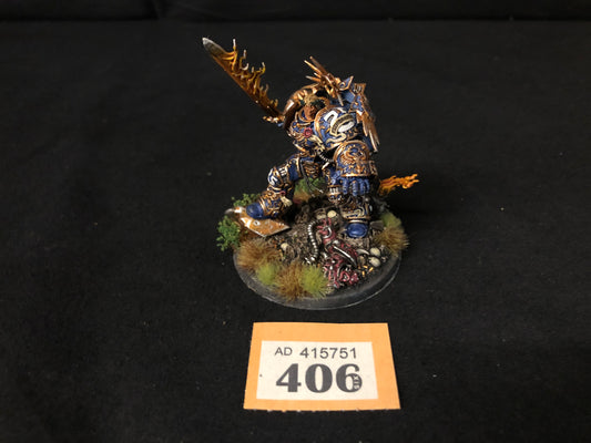 Roboute Guilliman #406 VERY Well Painted Space Marines Warhammer 40k