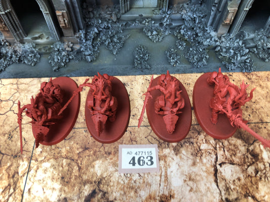 4x Skullcrushers #463 Blades of Khorne AOS Warhammer 40k