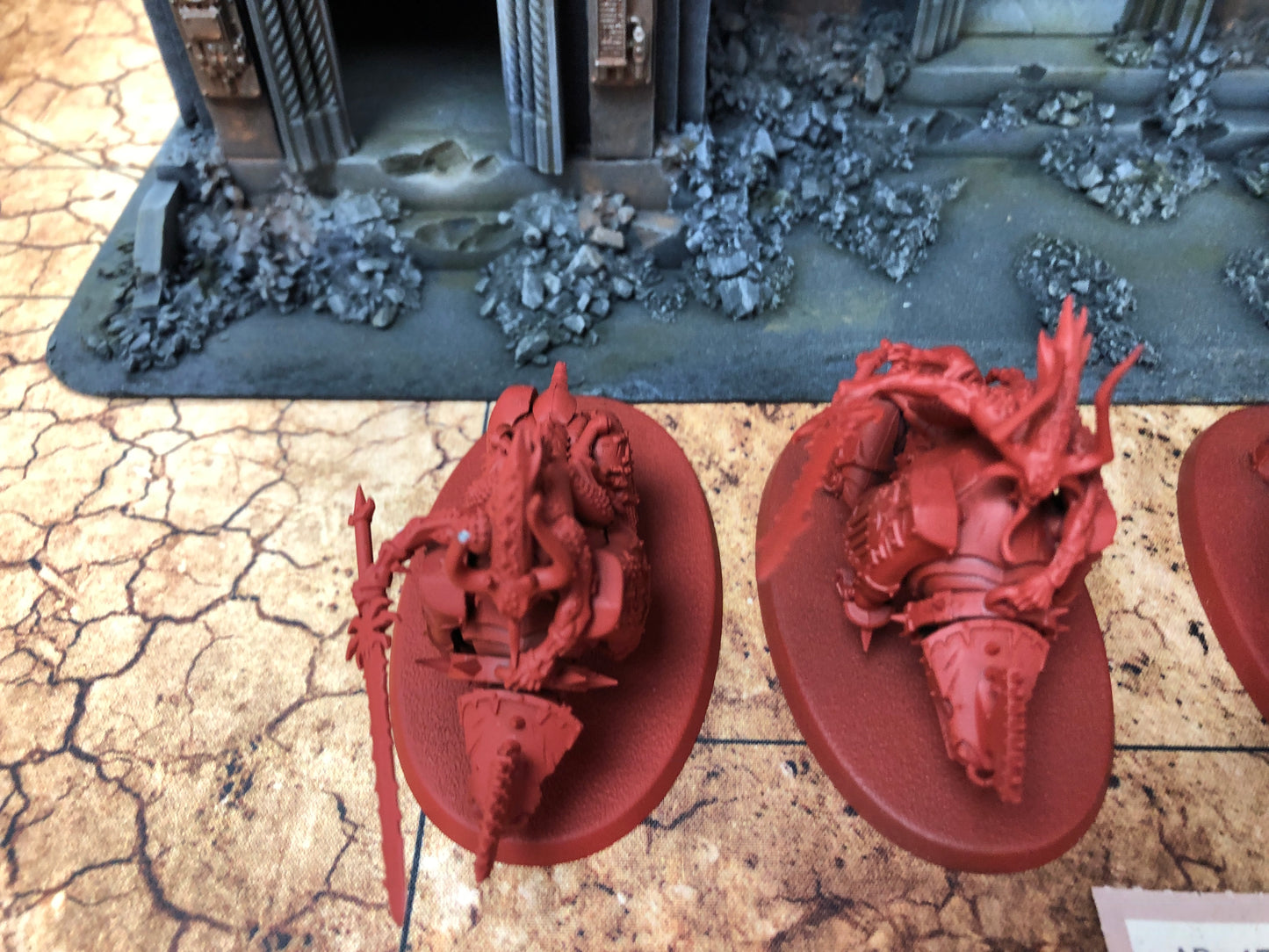 4x Skullcrushers #463 Blades of Khorne AOS Warhammer 40k