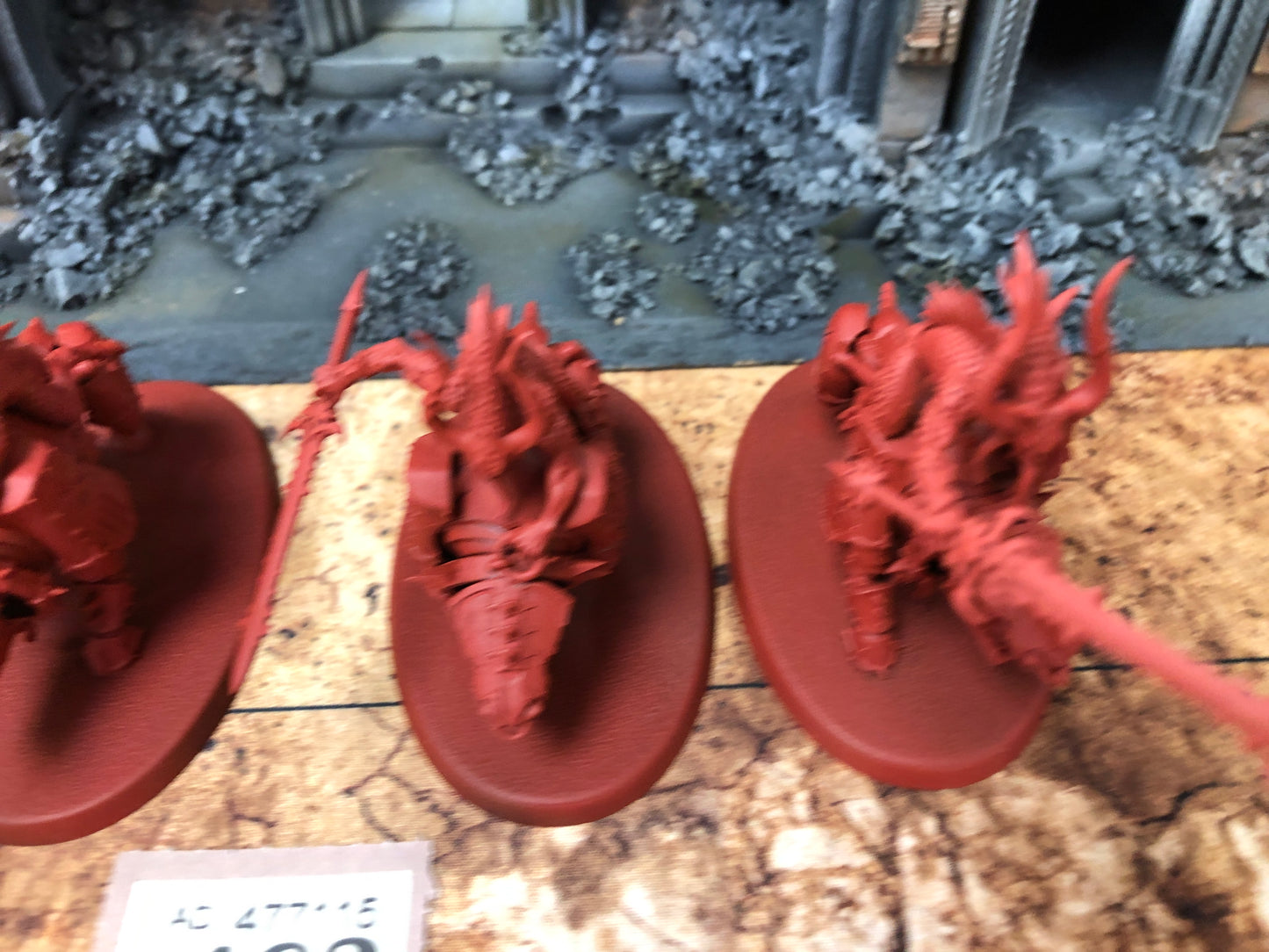 4x Skullcrushers #463 Blades of Khorne AOS Warhammer 40k