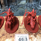 4x Skullcrushers #463 Blades of Khorne AOS Warhammer 40k
