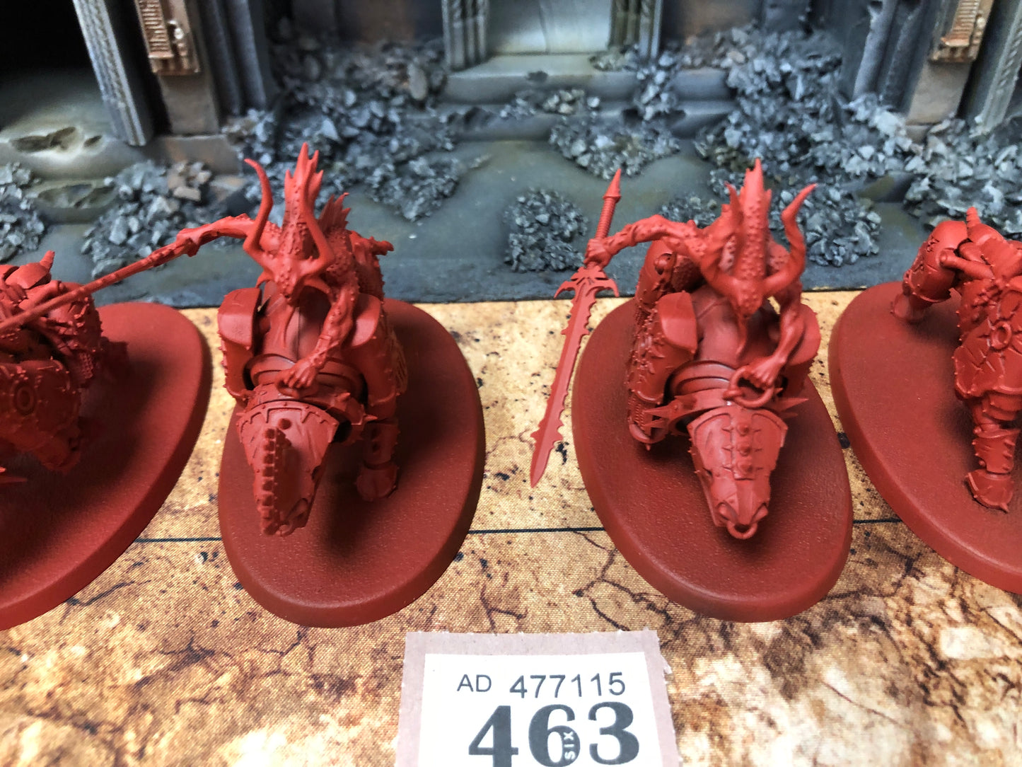 4x Skullcrushers #463 Blades of Khorne AOS Warhammer 40k