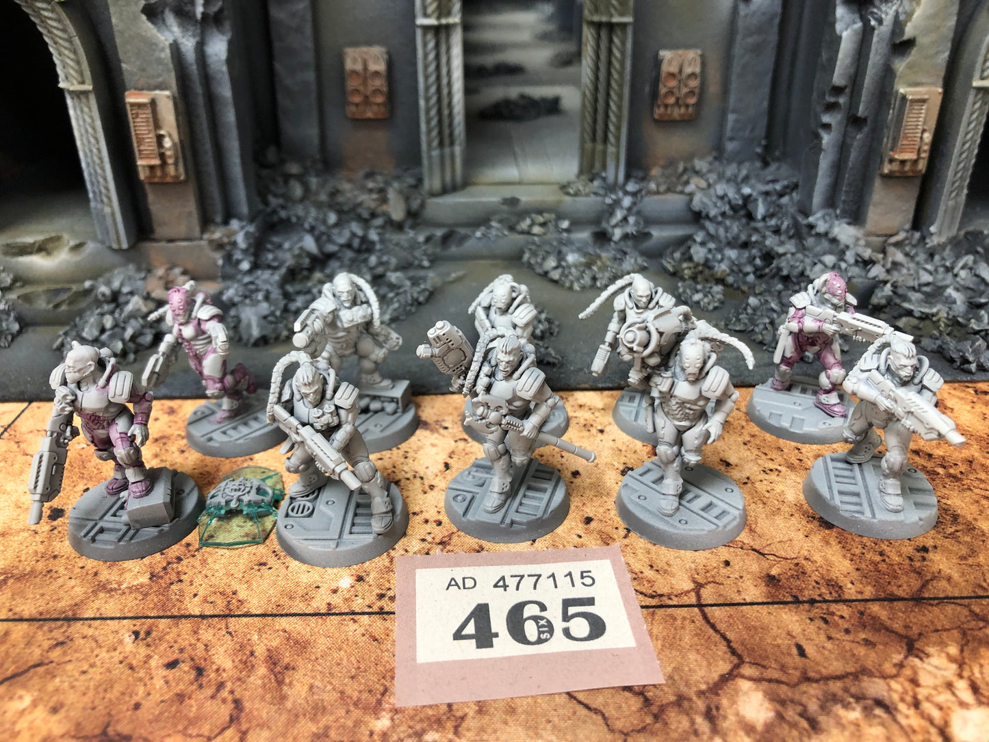 10x Van Saar Gang #465 Necromunda Warhammer 40k