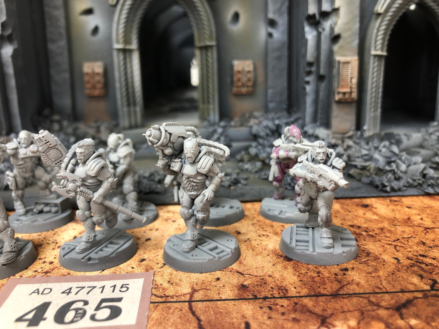 10x Van Saar Gang #465 Necromunda Warhammer 40k