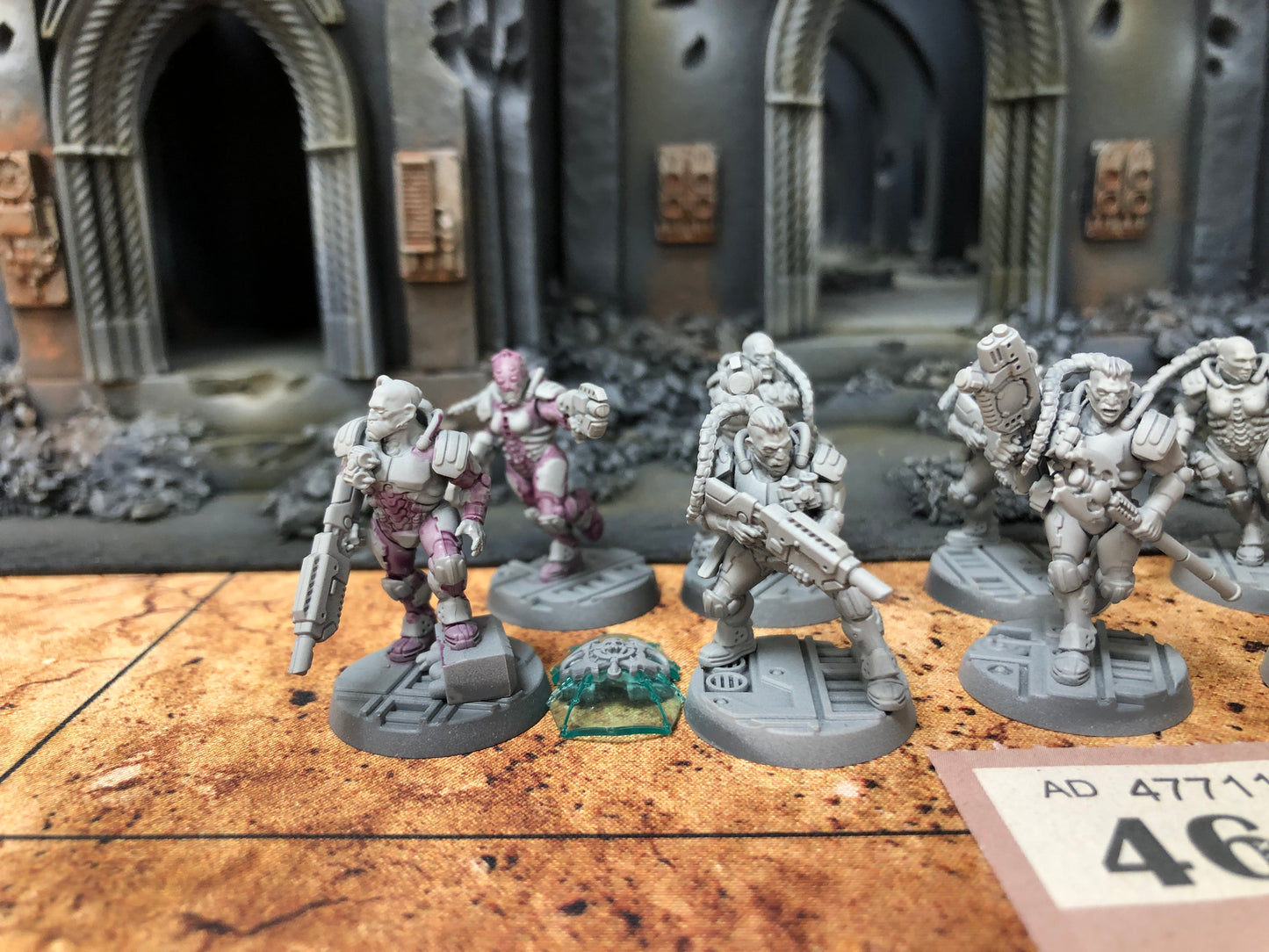 10x Van Saar Gang #465 Necromunda Warhammer 40k