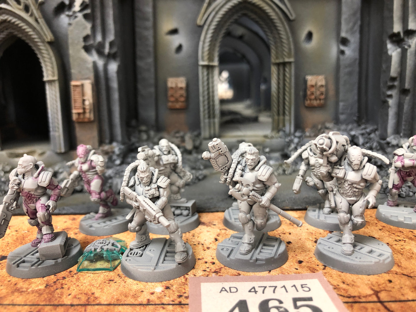 10x Van Saar Gang #465 Necromunda Warhammer 40k