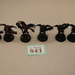 6x Vespid Stingwings OOP METAL 943 T'au Tau Warhammer 40k