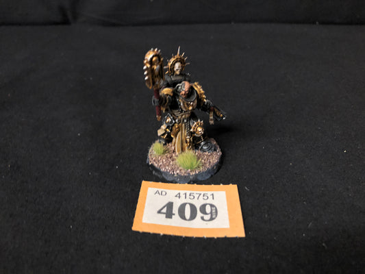 Primaris Chaplain #409 VERY Well Painted Space Marines Warhammer 40k