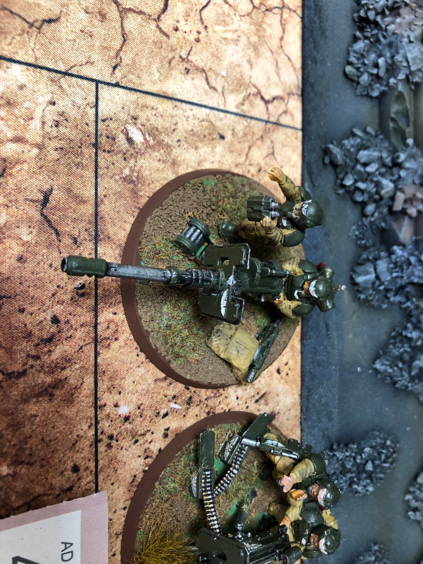 3x Heavy Weapons Squad #466 Astra Militarum Warhammer 40k
