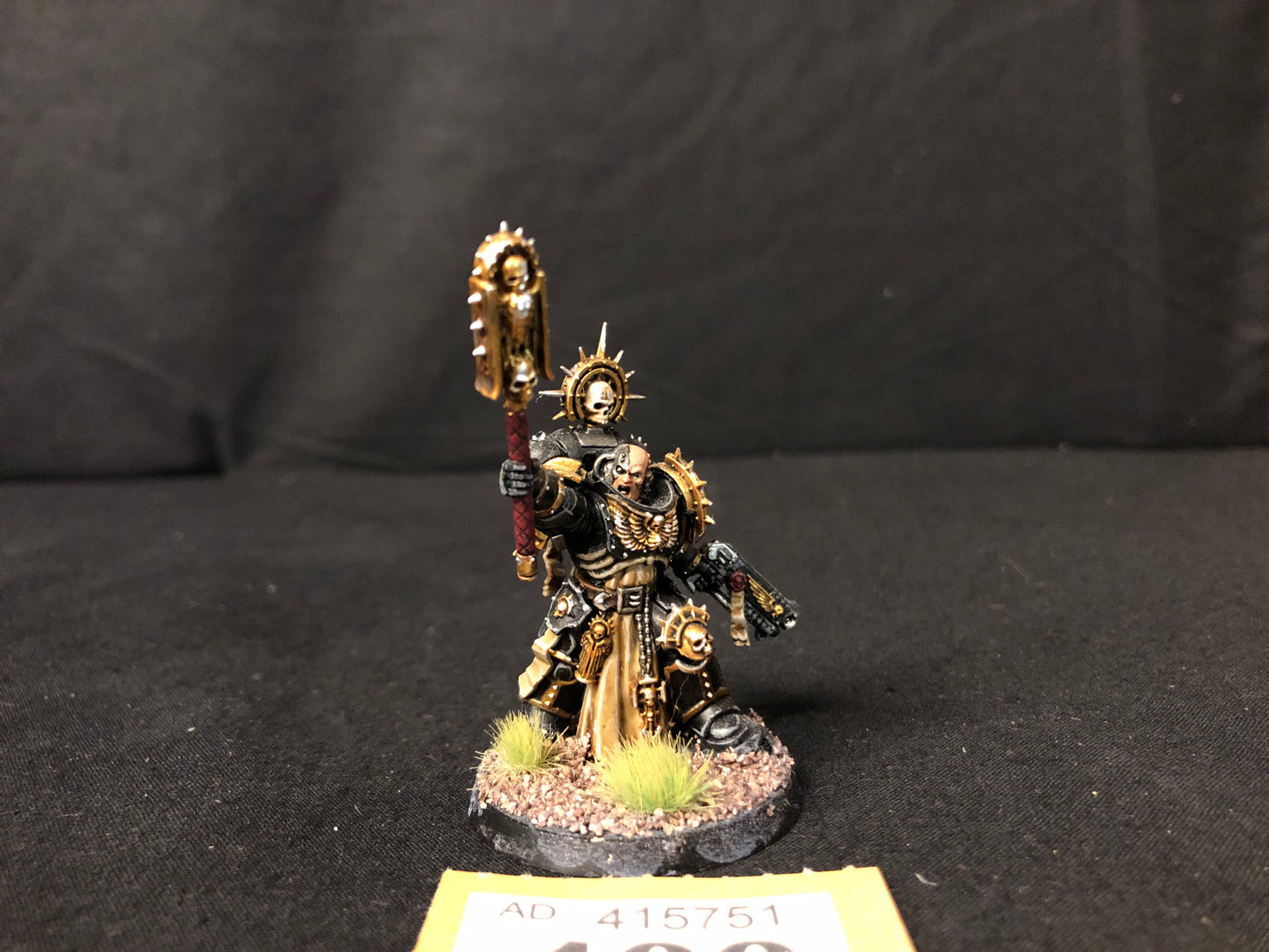 Primaris Chaplain #409 VERY Well Painted Space Marines Warhammer 40k