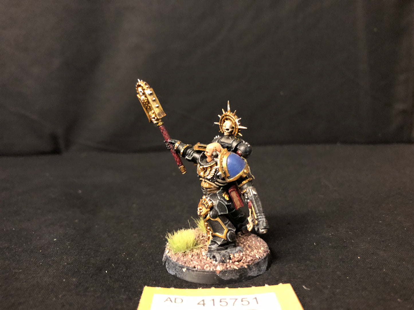 Primaris Chaplain #409 VERY Well Painted Space Marines Warhammer 40k