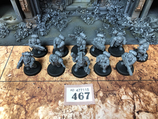 11x Hearthkyn Warriors #467 Leagues of Votann Warhammer 40k