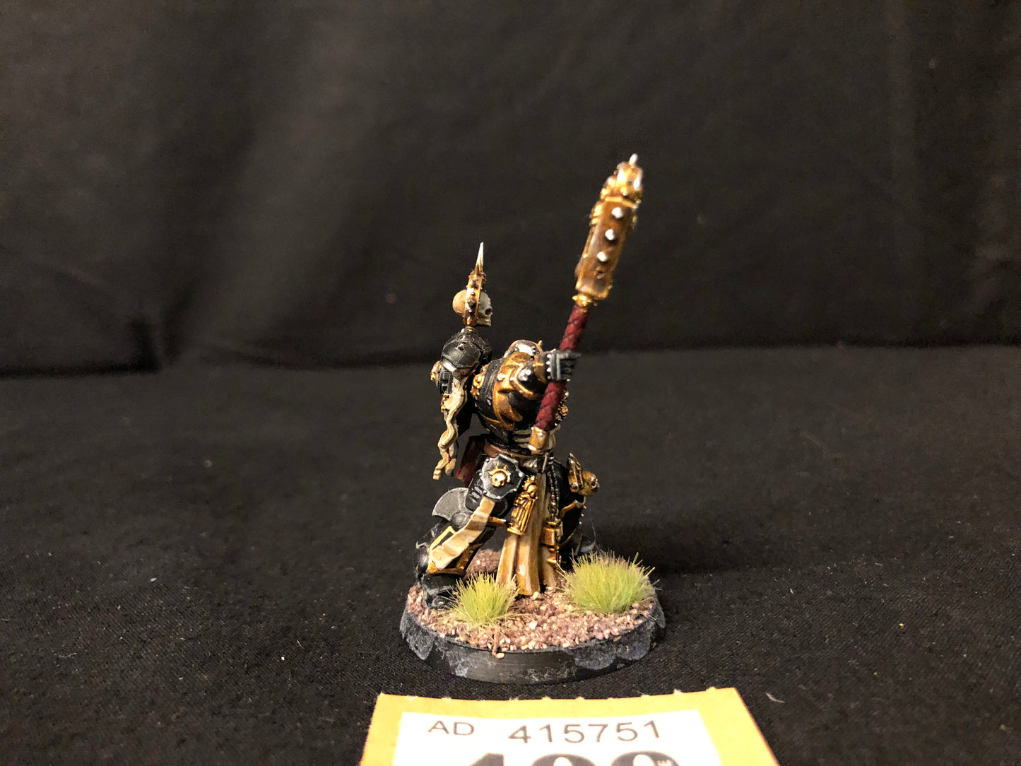Primaris Chaplain #409 VERY Well Painted Space Marines Warhammer 40k